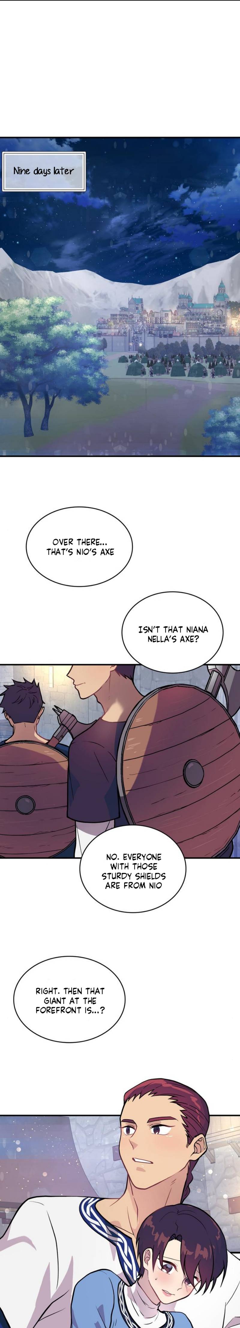 Pouring Money Into the Underdog Mercenaries Chapter 13 - Page 0
