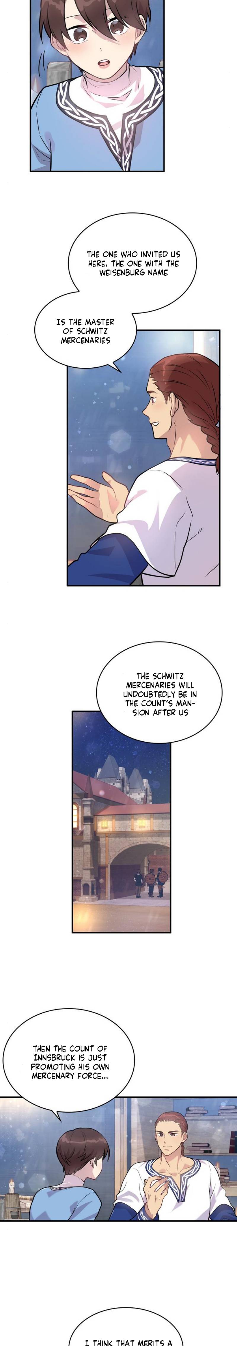Pouring Money Into the Underdog Mercenaries Chapter 13 - Page 12