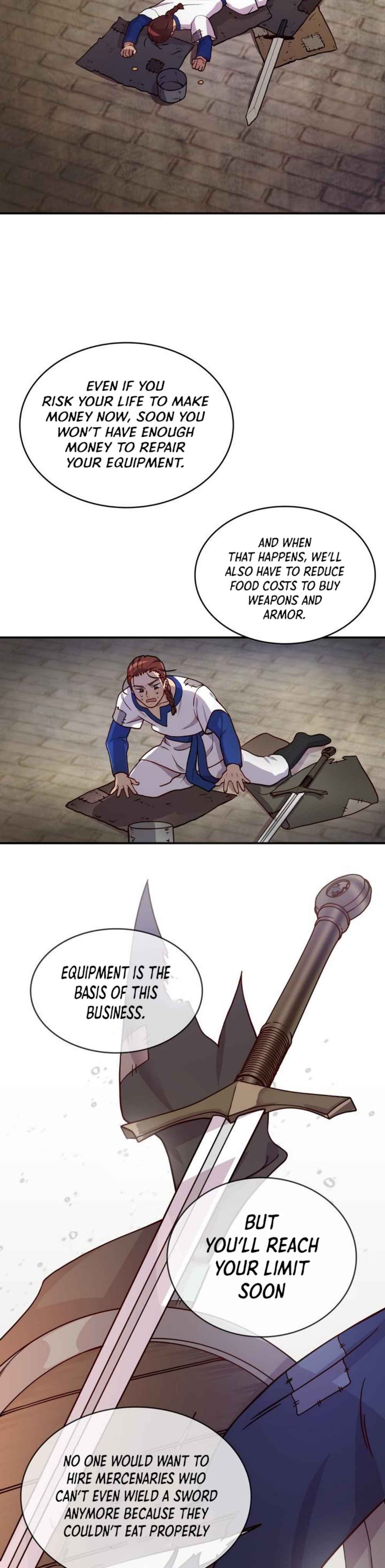 Pouring Money Into the Underdog Mercenaries Chapter 2 - Page 11