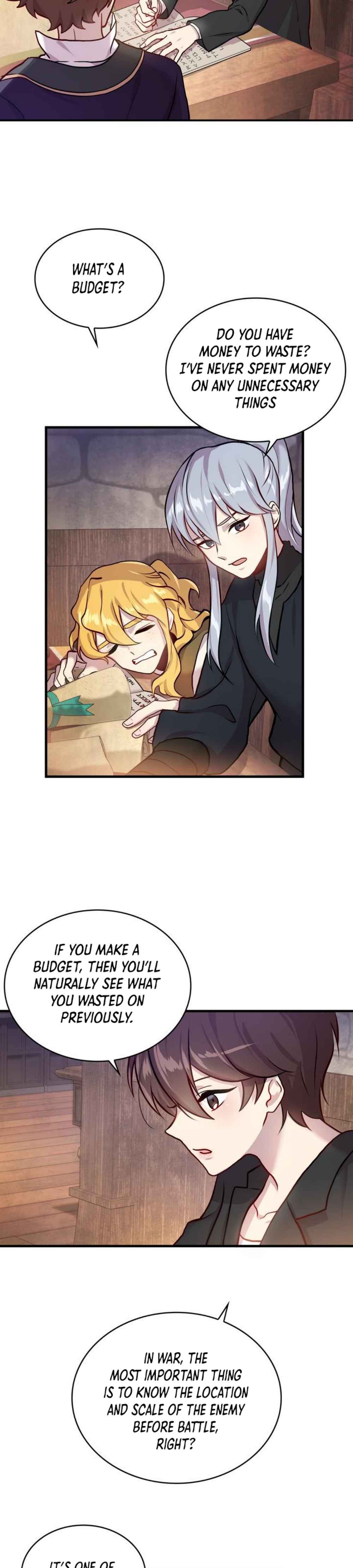 Pouring Money Into the Underdog Mercenaries Chapter 2 - Page 16