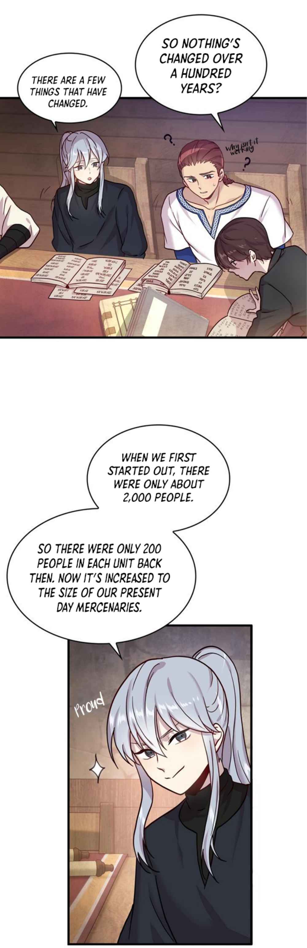 Pouring Money Into the Underdog Mercenaries Chapter 2 - Page 24
