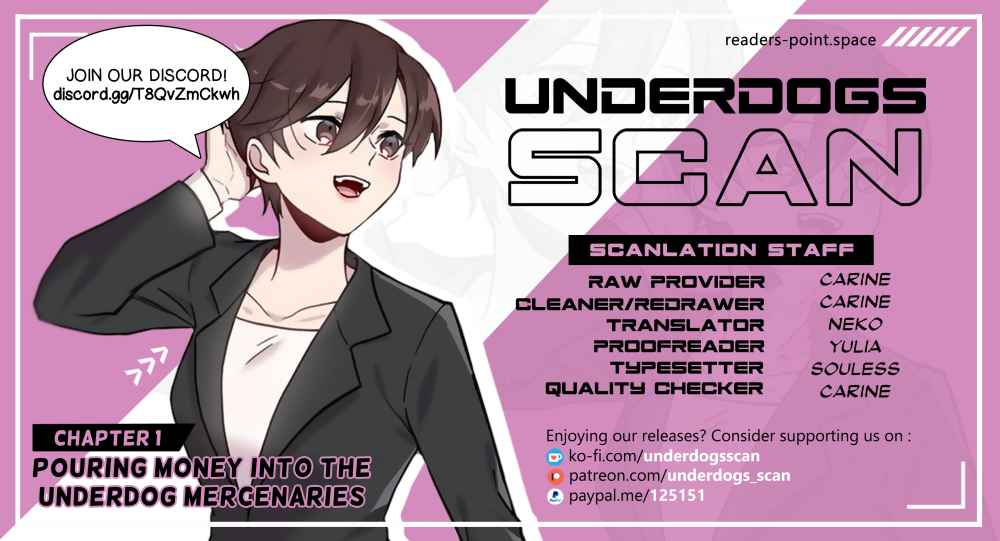 Pouring Money Into the Underdog Mercenaries Chapter 2 - Page 30
