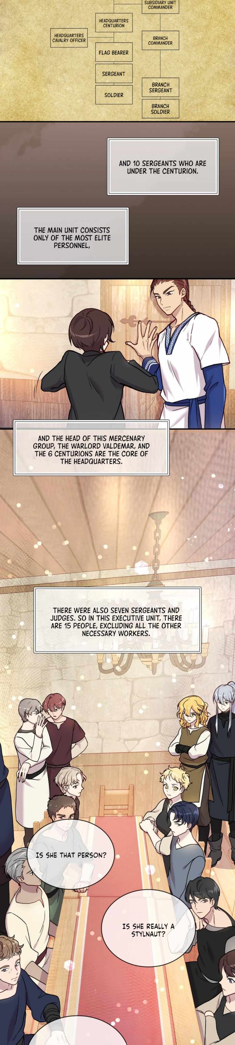 Pouring Money Into the Underdog Mercenaries Chapter 3 - Page 10