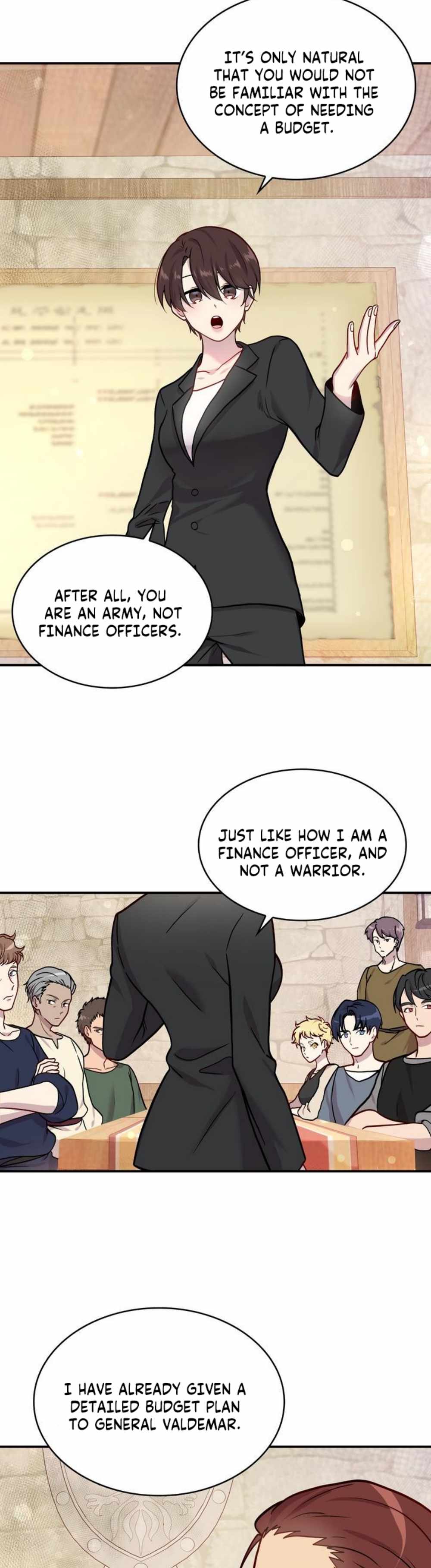 Pouring Money Into the Underdog Mercenaries Chapter 3 - Page 20