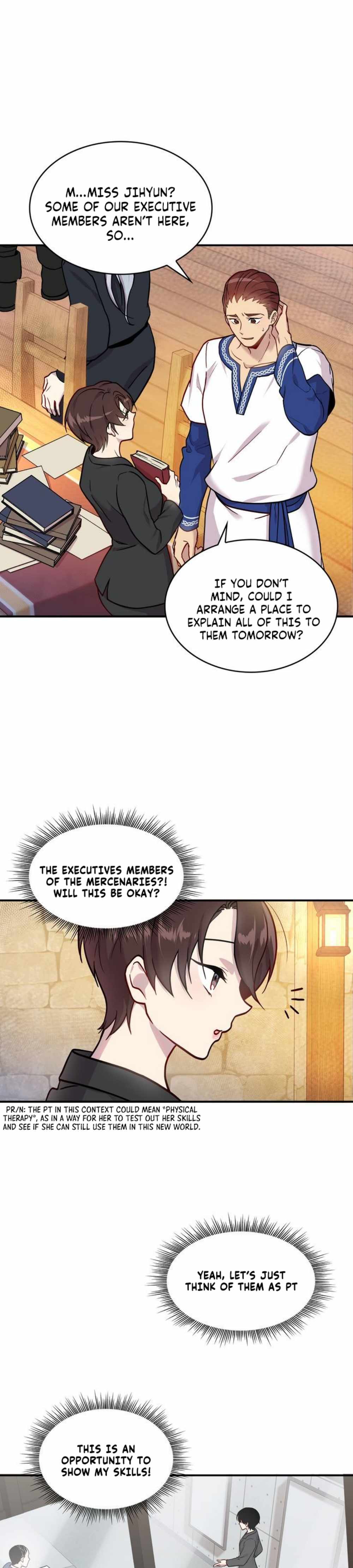 Pouring Money Into the Underdog Mercenaries Chapter 3 - Page 4