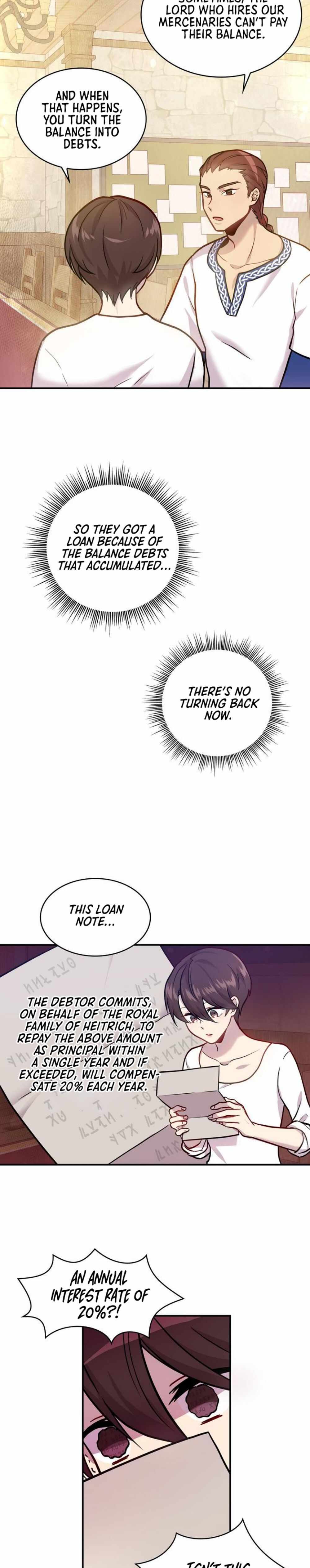 Pouring Money Into the Underdog Mercenaries Chapter 4 - Page 14
