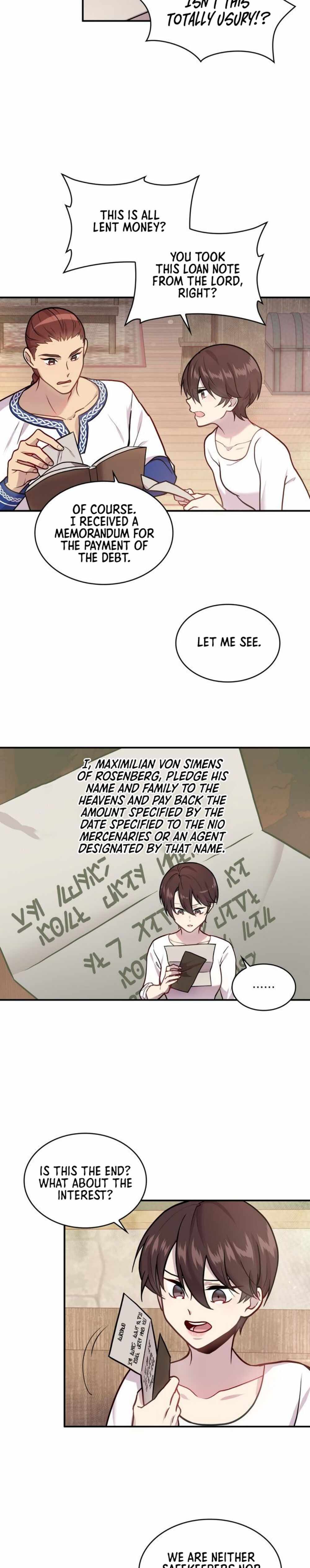 Pouring Money Into the Underdog Mercenaries Chapter 4 - Page 15