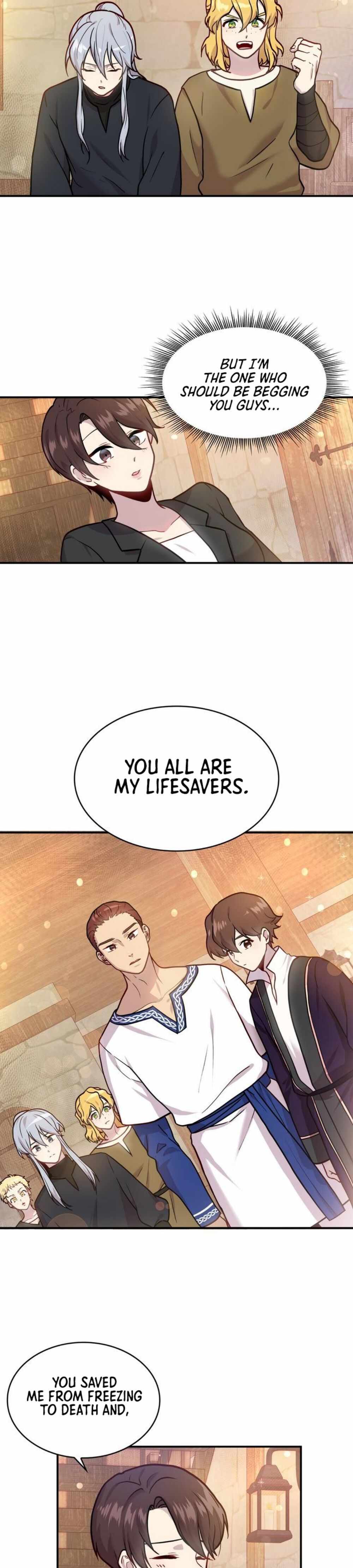 Pouring Money Into the Underdog Mercenaries Chapter 4 - Page 6
