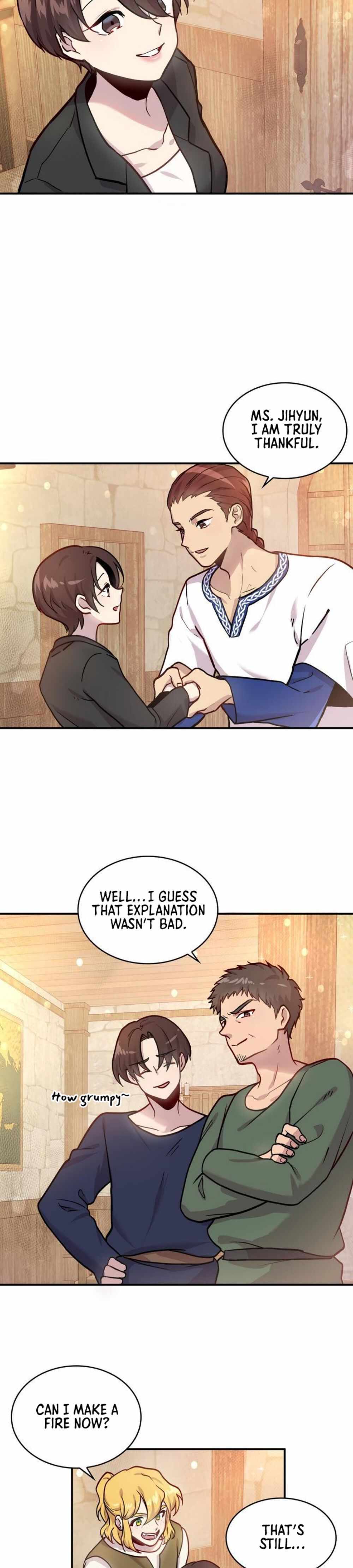 Pouring Money Into the Underdog Mercenaries Chapter 4 - Page 8