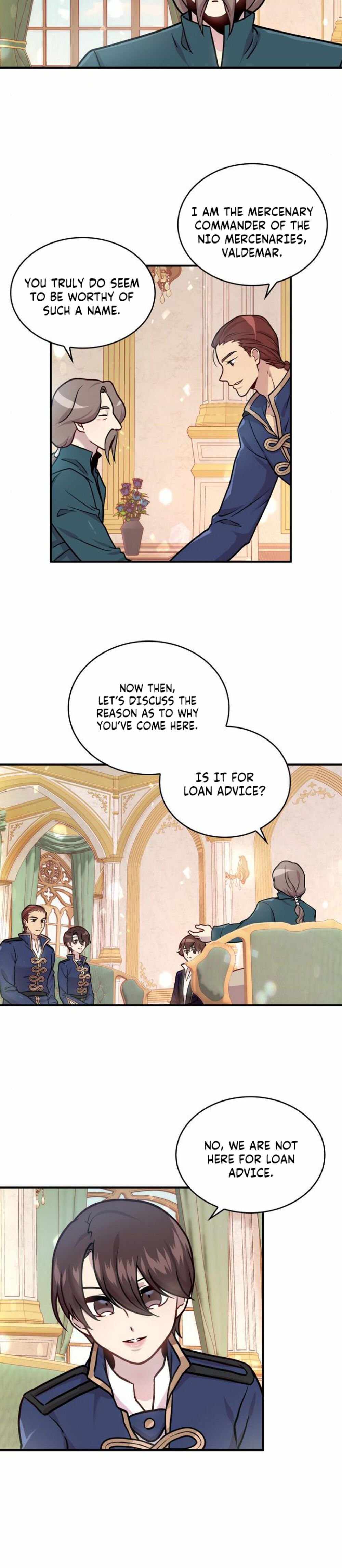 Pouring Money Into the Underdog Mercenaries Chapter 5 - Page 11