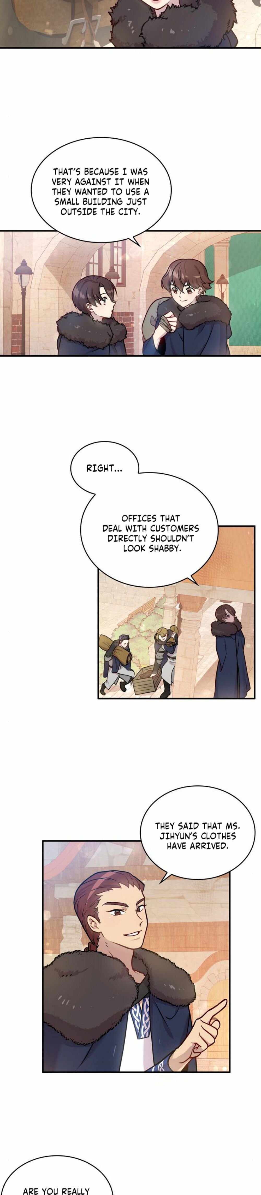 Pouring Money Into the Underdog Mercenaries Chapter 5 - Page 8