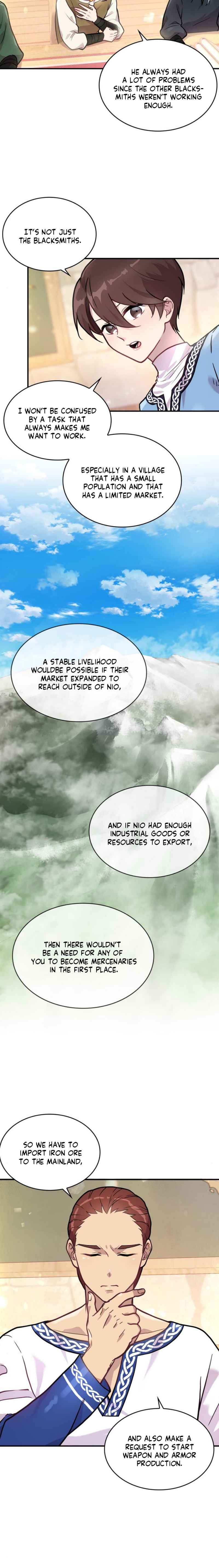 Pouring Money Into the Underdog Mercenaries Chapter 6 - Page 11