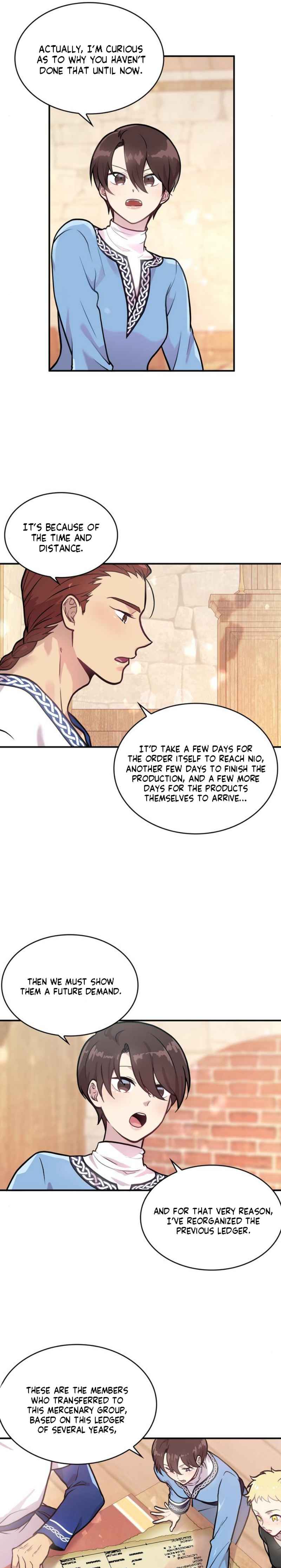 Pouring Money Into the Underdog Mercenaries Chapter 6 - Page 12