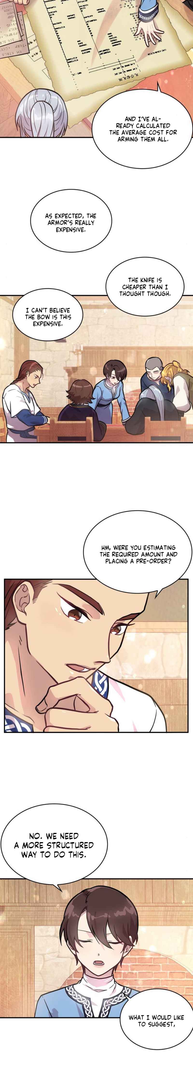 Pouring Money Into the Underdog Mercenaries Chapter 6 - Page 13