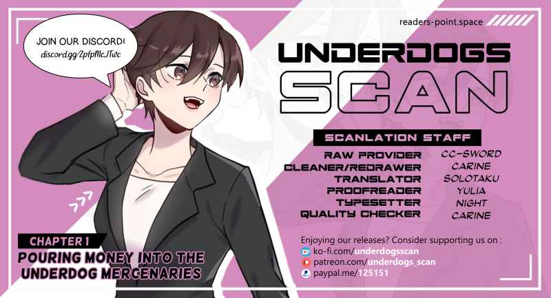 Pouring Money Into the Underdog Mercenaries Chapter 6 - Page 15