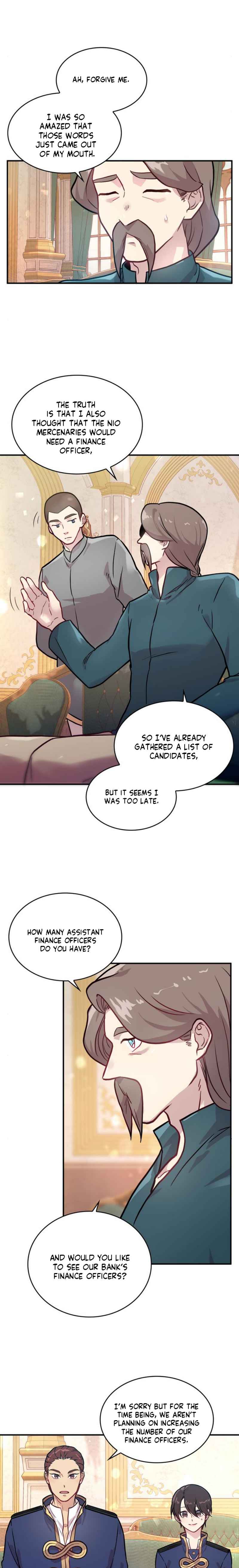 Pouring Money Into the Underdog Mercenaries Chapter 6 - Page 2