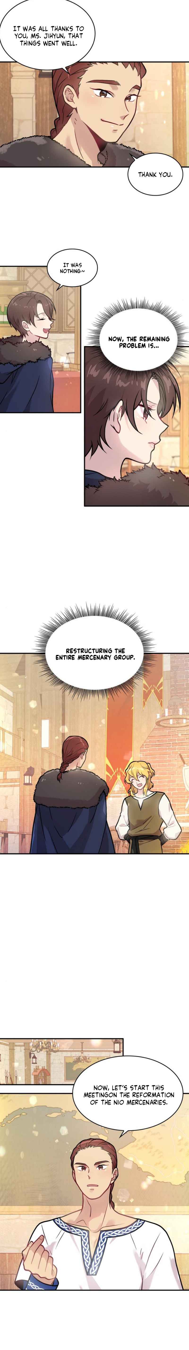 Pouring Money Into the Underdog Mercenaries Chapter 6 - Page 5