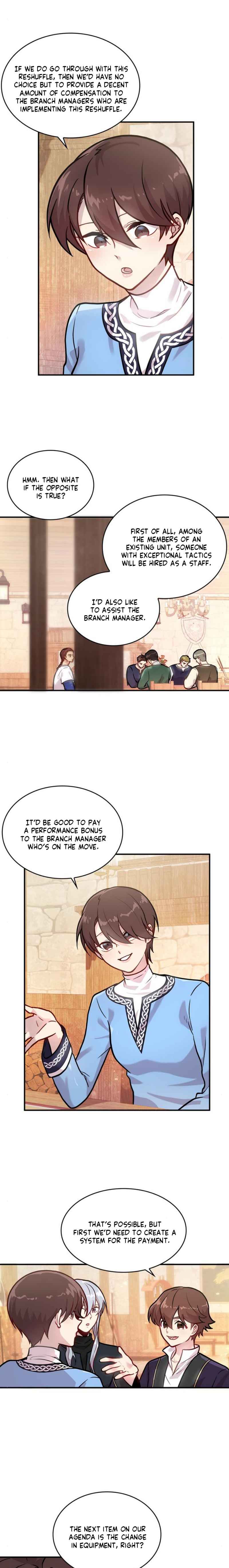 Pouring Money Into the Underdog Mercenaries Chapter 6 - Page 8