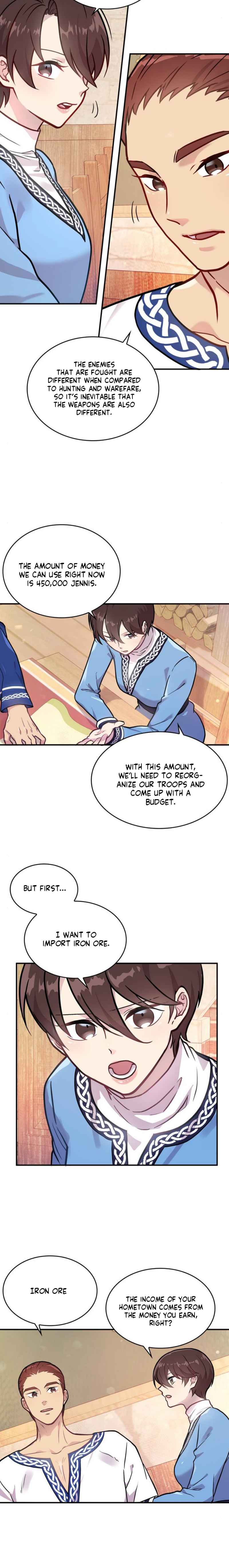Pouring Money Into the Underdog Mercenaries Chapter 6 - Page 9