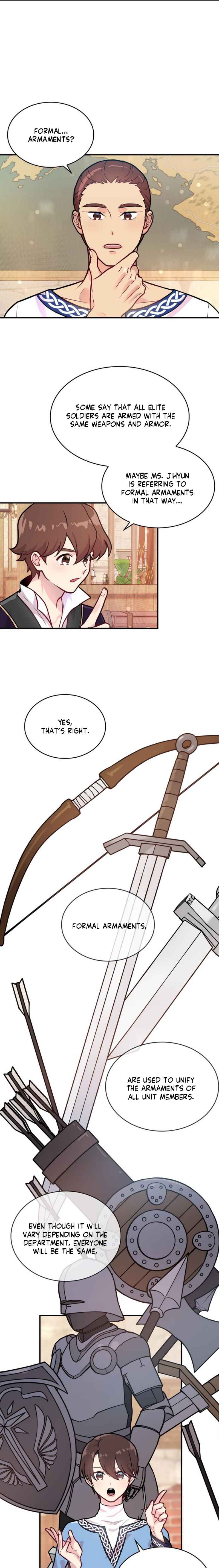 Pouring Money Into the Underdog Mercenaries Chapter 7 - Page 0