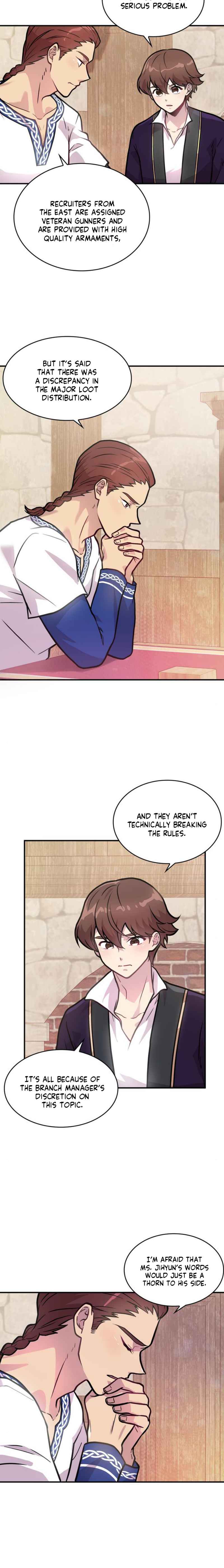 Pouring Money Into the Underdog Mercenaries Chapter 7 - Page 11
