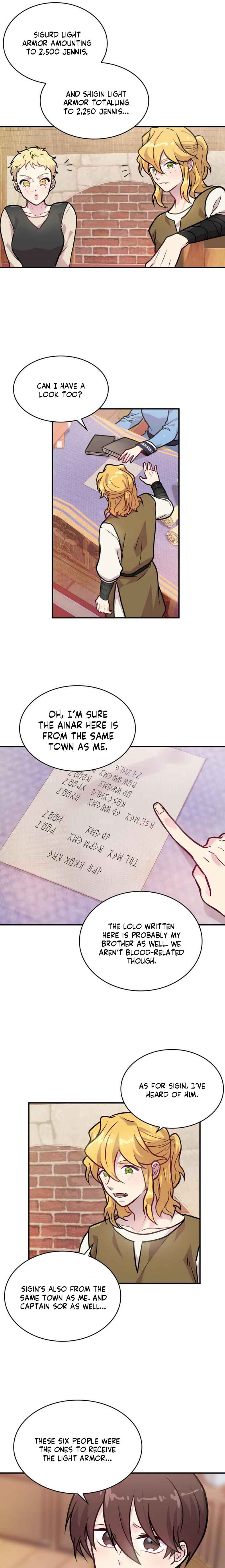 Pouring Money Into the Underdog Mercenaries Chapter 7 - Page 6