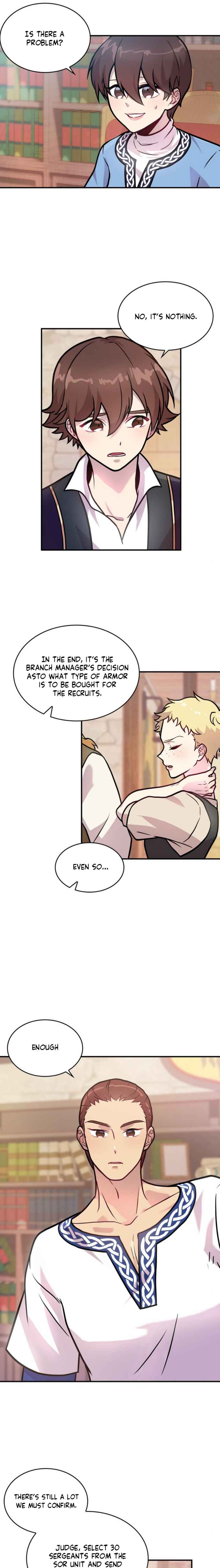 Pouring Money Into the Underdog Mercenaries Chapter 7 - Page 8