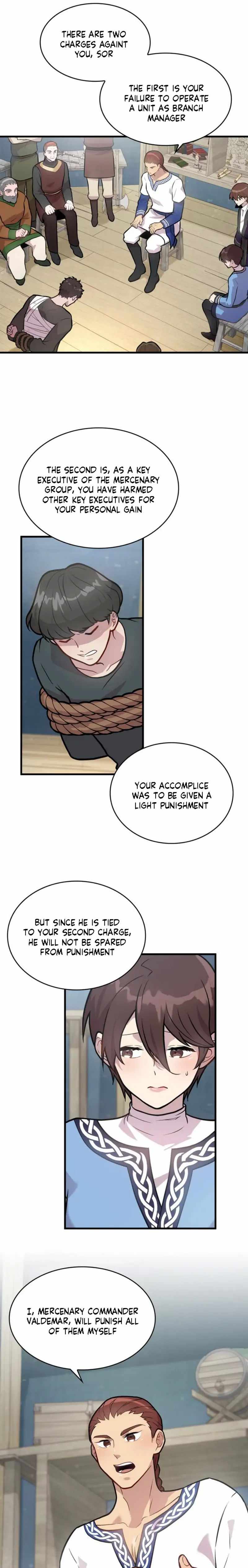 Pouring Money Into the Underdog Mercenaries Chapter 9 - Page 10