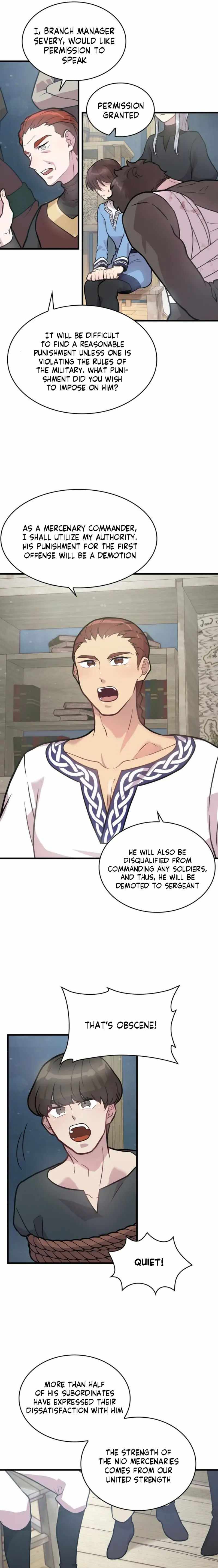 Pouring Money Into the Underdog Mercenaries Chapter 9 - Page 12