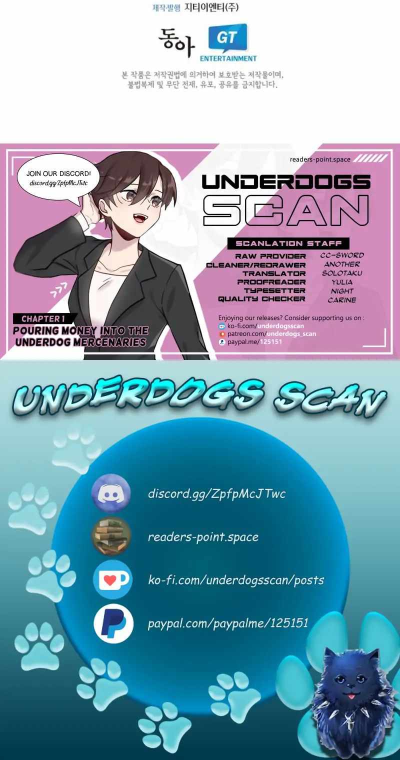 Pouring Money Into the Underdog Mercenaries Chapter 9 - Page 14