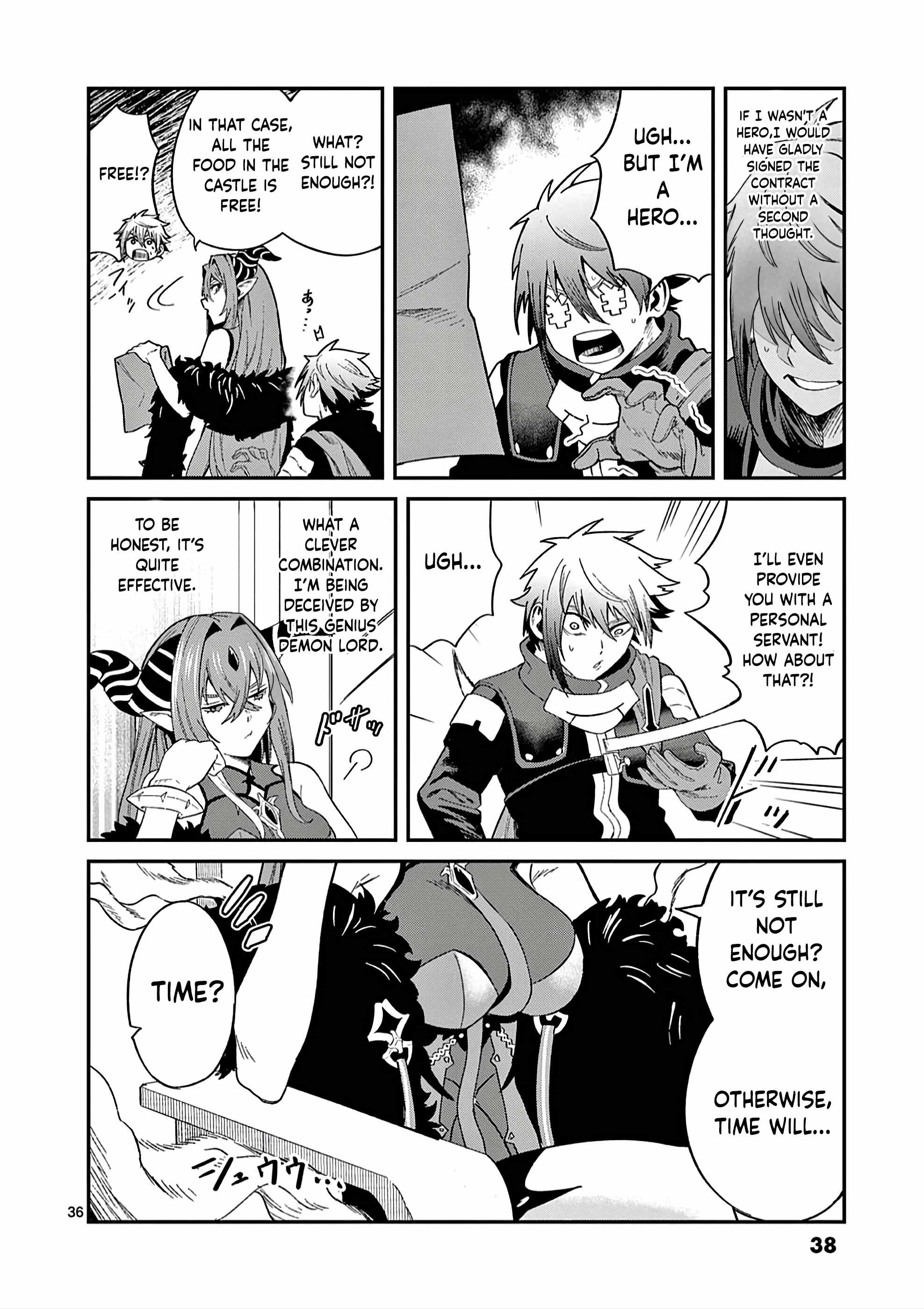 Power-Hara Genkai Yuusha, Maougun kara Koutaiguu de Scout sareru ~Yuusha Ranking 1-i na no ni Tedori ga Gomi sugite Seikatsu Dekimasen~ Chapter 1 - Page 2