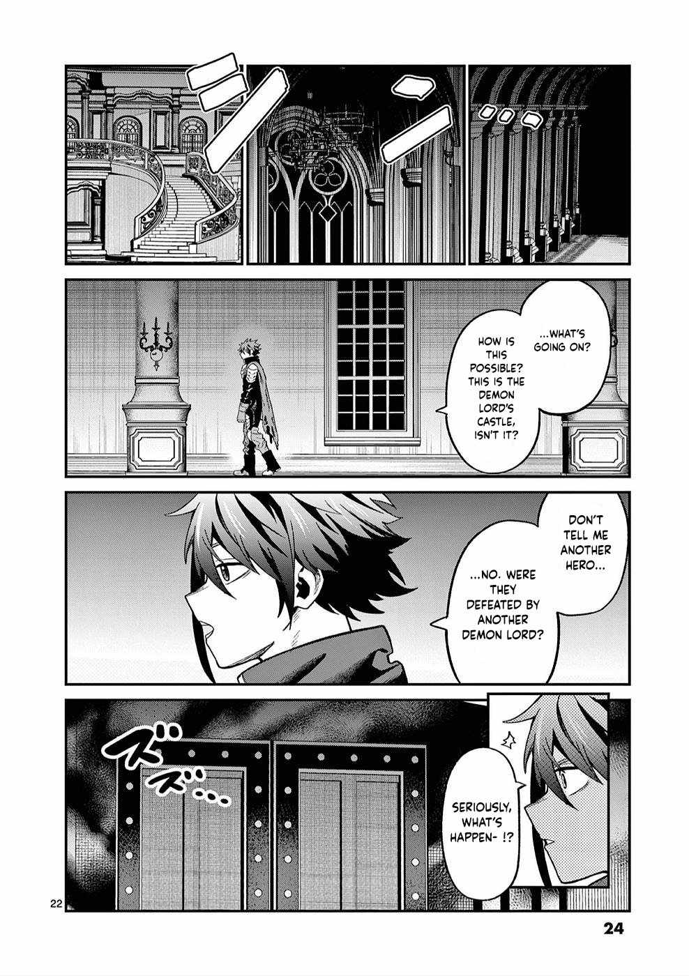 Power-Hara Genkai Yuusha, Maougun kara Koutaiguu de Scout sareru ~Yuusha Ranking 1-i na no ni Tedori ga Gomi sugite Seikatsu Dekimasen~ Chapter 1 - Page 22