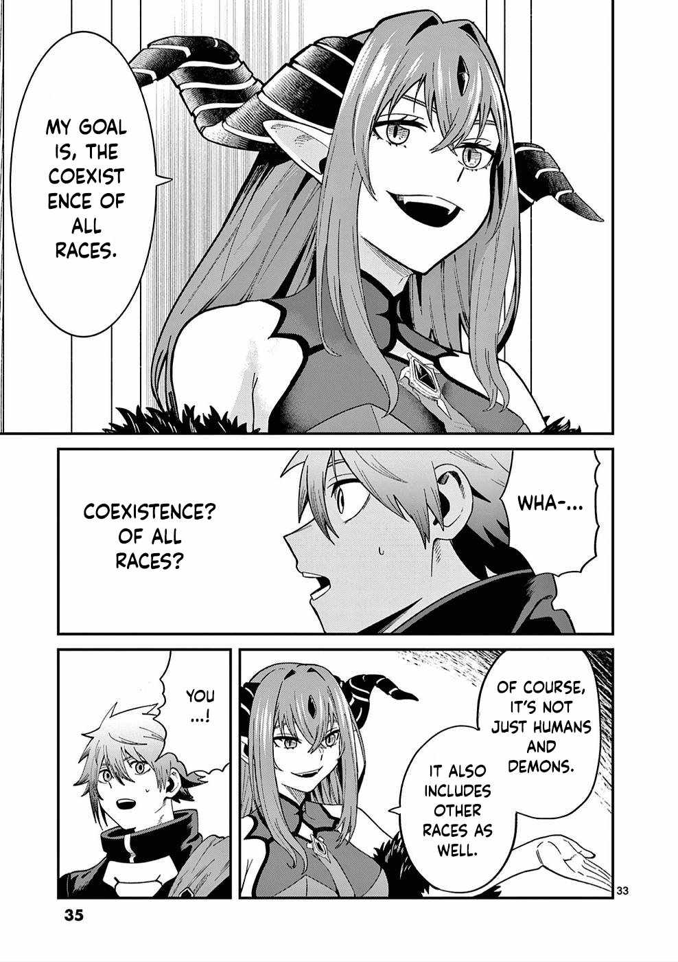 Power-Hara Genkai Yuusha, Maougun kara Koutaiguu de Scout sareru ~Yuusha Ranking 1-i na no ni Tedori ga Gomi sugite Seikatsu Dekimasen~ Chapter 1 - Page 33