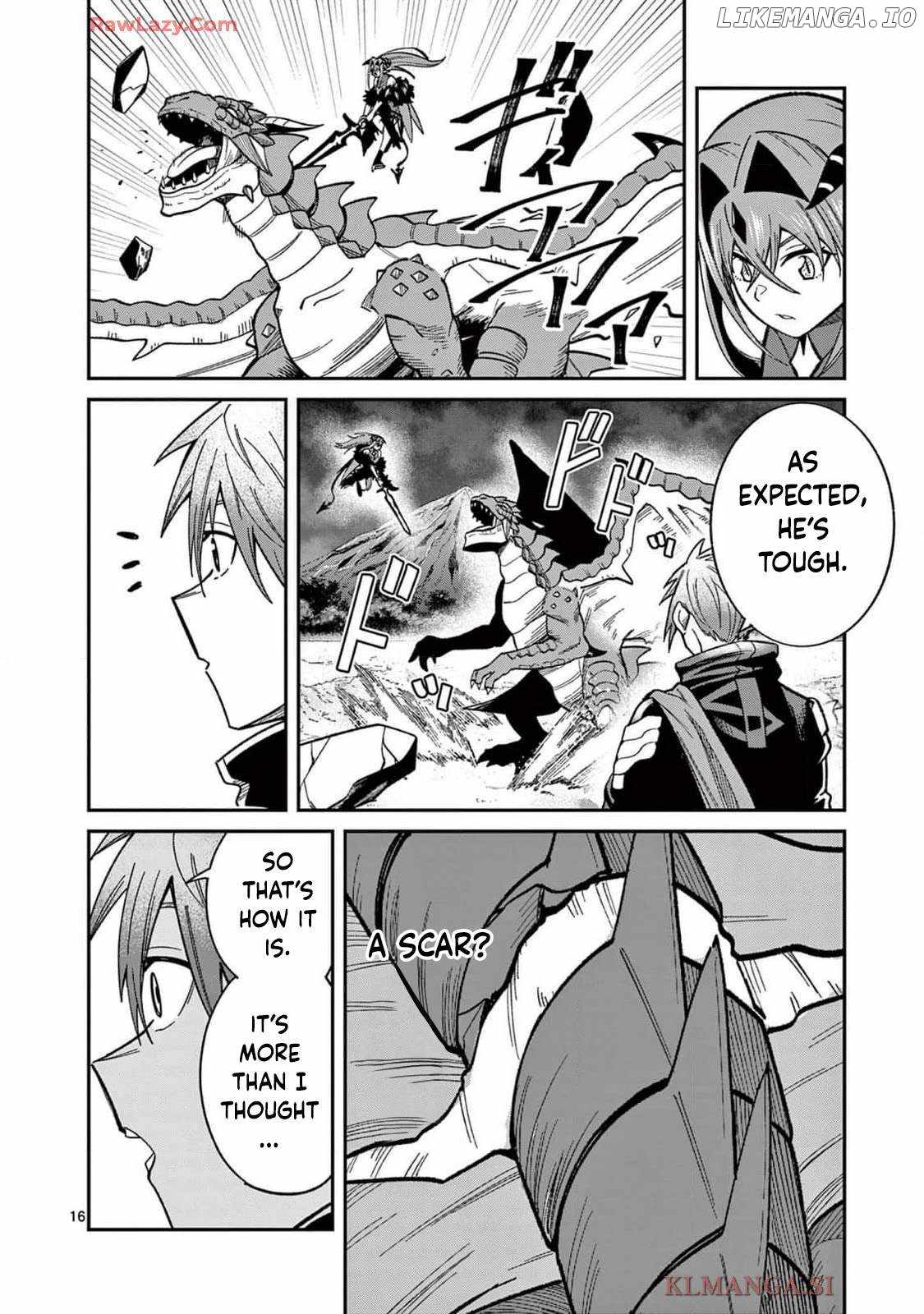 Power-Hara Genkai Yuusha, Maougun kara Koutaiguu de Scout sareru ~Yuusha Ranking 1-i na no ni Tedori ga Gomi sugite Seikatsu Dekimasen~ Chapter 10 - Page 15