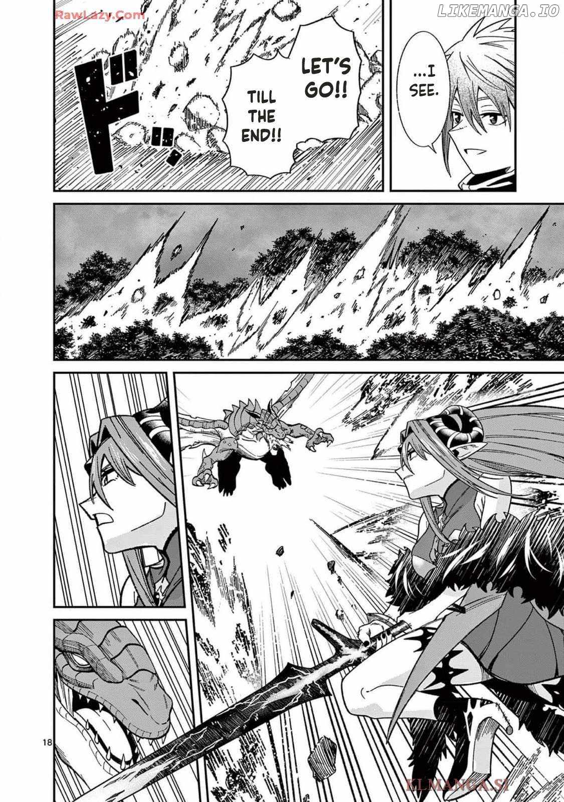 Power-Hara Genkai Yuusha, Maougun kara Koutaiguu de Scout sareru ~Yuusha Ranking 1-i na no ni Tedori ga Gomi sugite Seikatsu Dekimasen~ Chapter 10 - Page 17