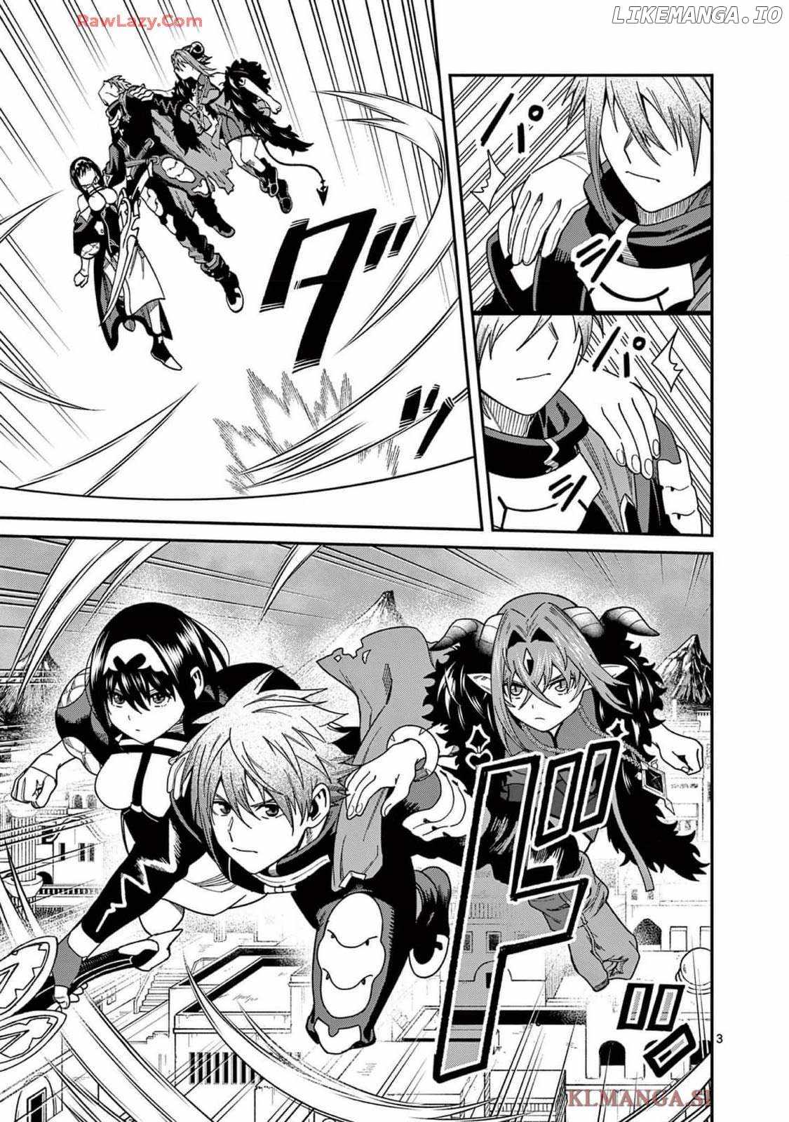 Power-Hara Genkai Yuusha, Maougun kara Koutaiguu de Scout sareru ~Yuusha Ranking 1-i na no ni Tedori ga Gomi sugite Seikatsu Dekimasen~ Chapter 10 - Page 2