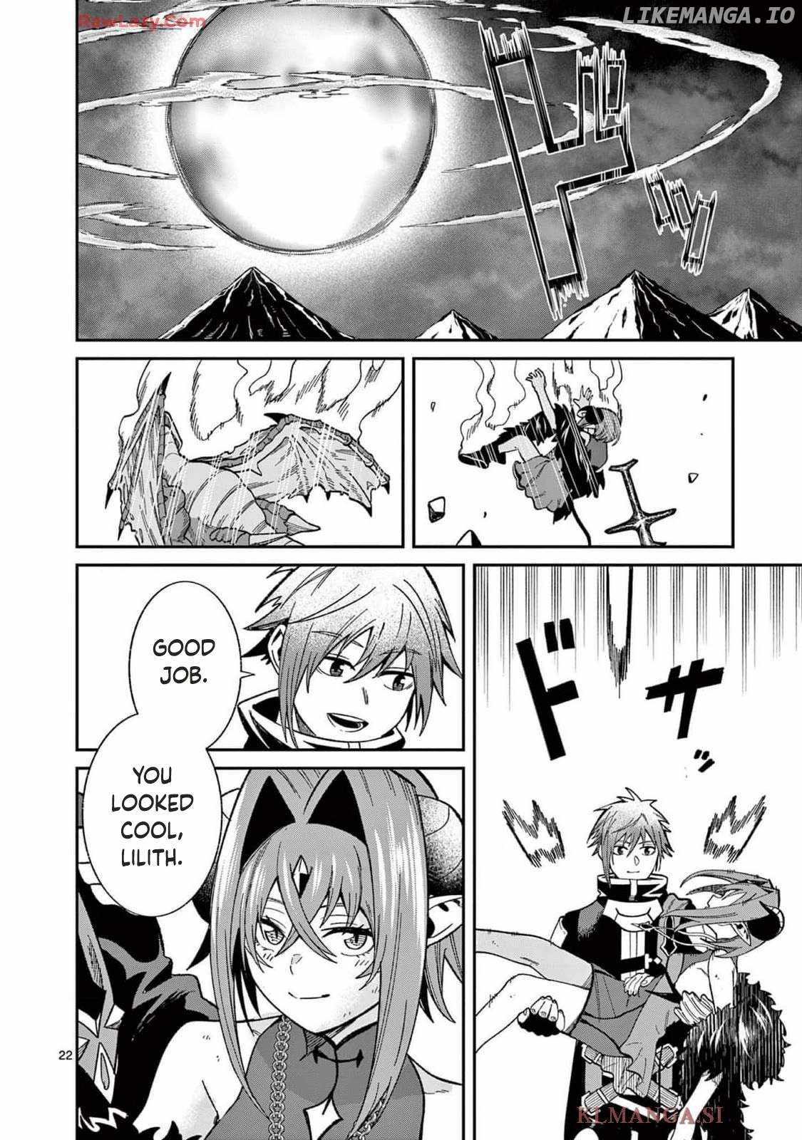 Power-Hara Genkai Yuusha, Maougun kara Koutaiguu de Scout sareru ~Yuusha Ranking 1-i na no ni Tedori ga Gomi sugite Seikatsu Dekimasen~ Chapter 10 - Page 22