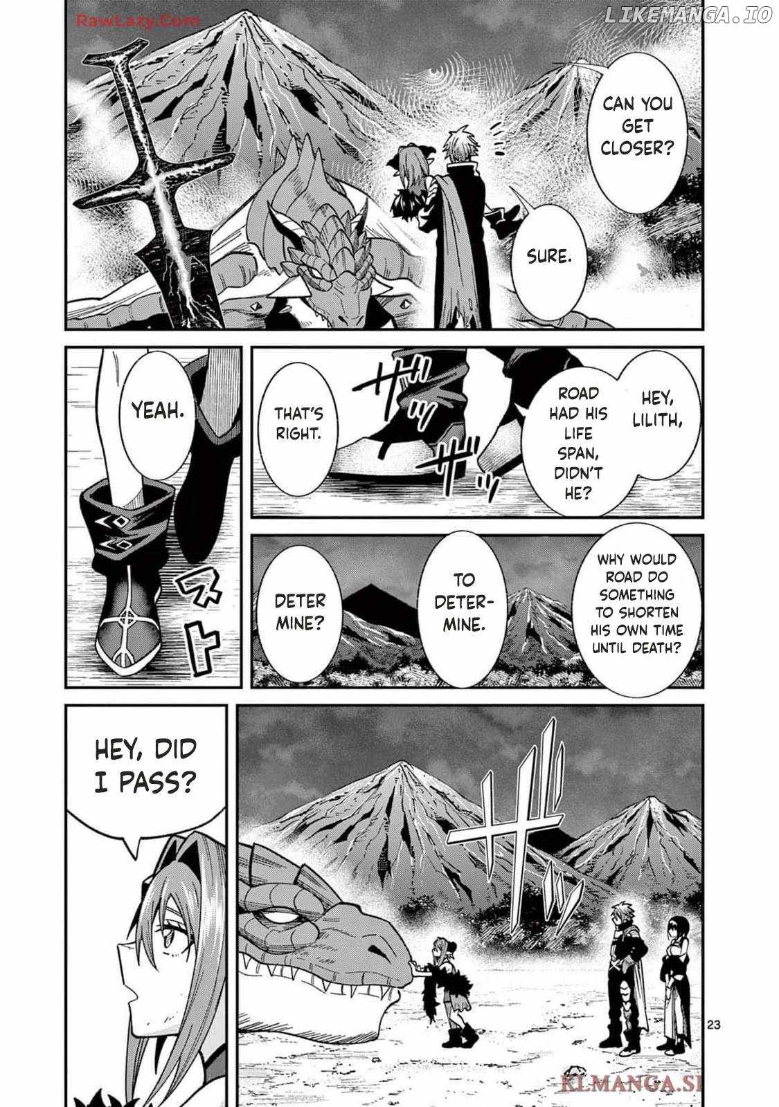 Power-Hara Genkai Yuusha, Maougun kara Koutaiguu de Scout sareru ~Yuusha Ranking 1-i na no ni Tedori ga Gomi sugite Seikatsu Dekimasen~ Chapter 10 - Page 23