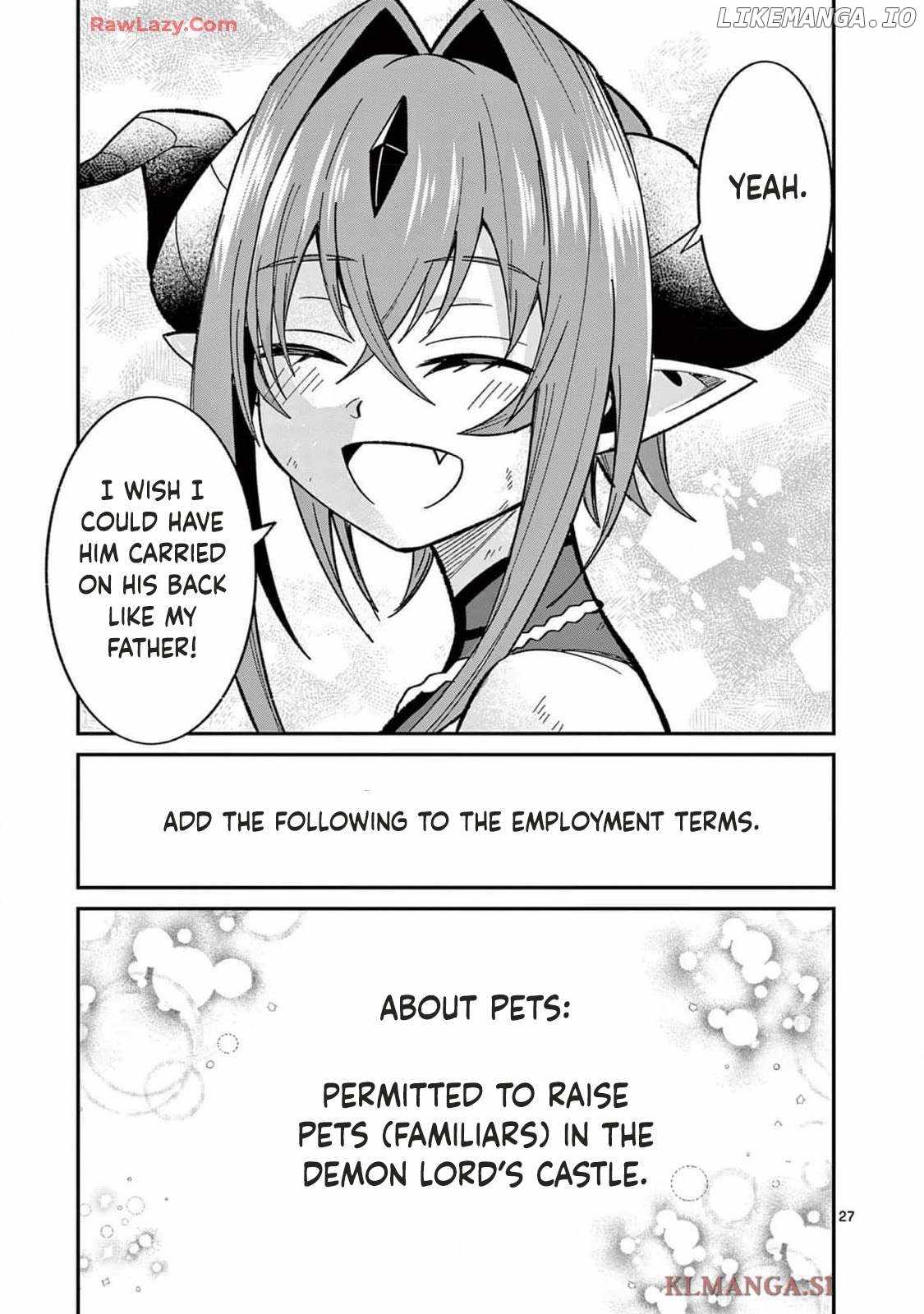 Power-Hara Genkai Yuusha, Maougun kara Koutaiguu de Scout sareru ~Yuusha Ranking 1-i na no ni Tedori ga Gomi sugite Seikatsu Dekimasen~ Chapter 10 - Page 27