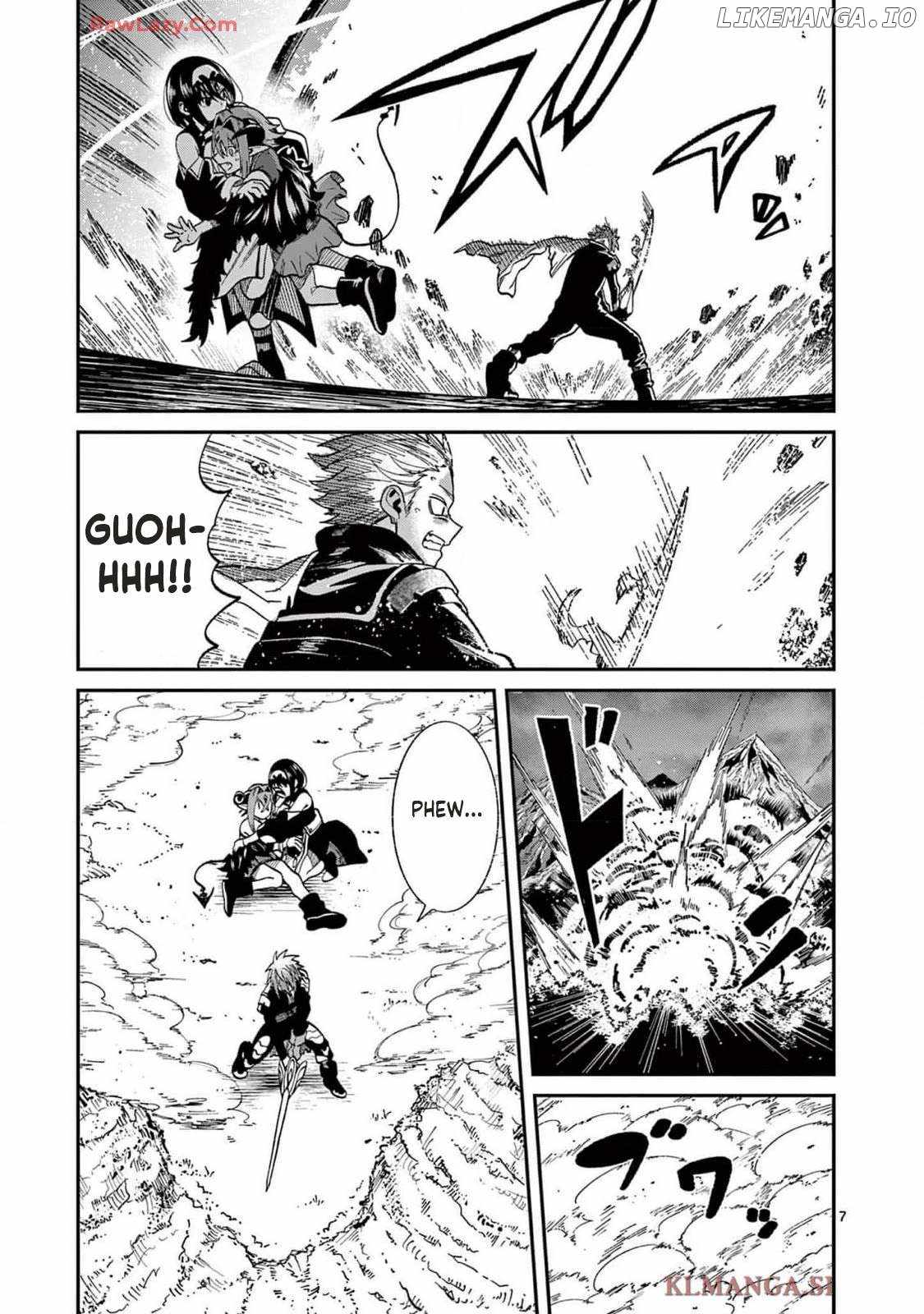 Power-Hara Genkai Yuusha, Maougun kara Koutaiguu de Scout sareru ~Yuusha Ranking 1-i na no ni Tedori ga Gomi sugite Seikatsu Dekimasen~ Chapter 10 - Page 6