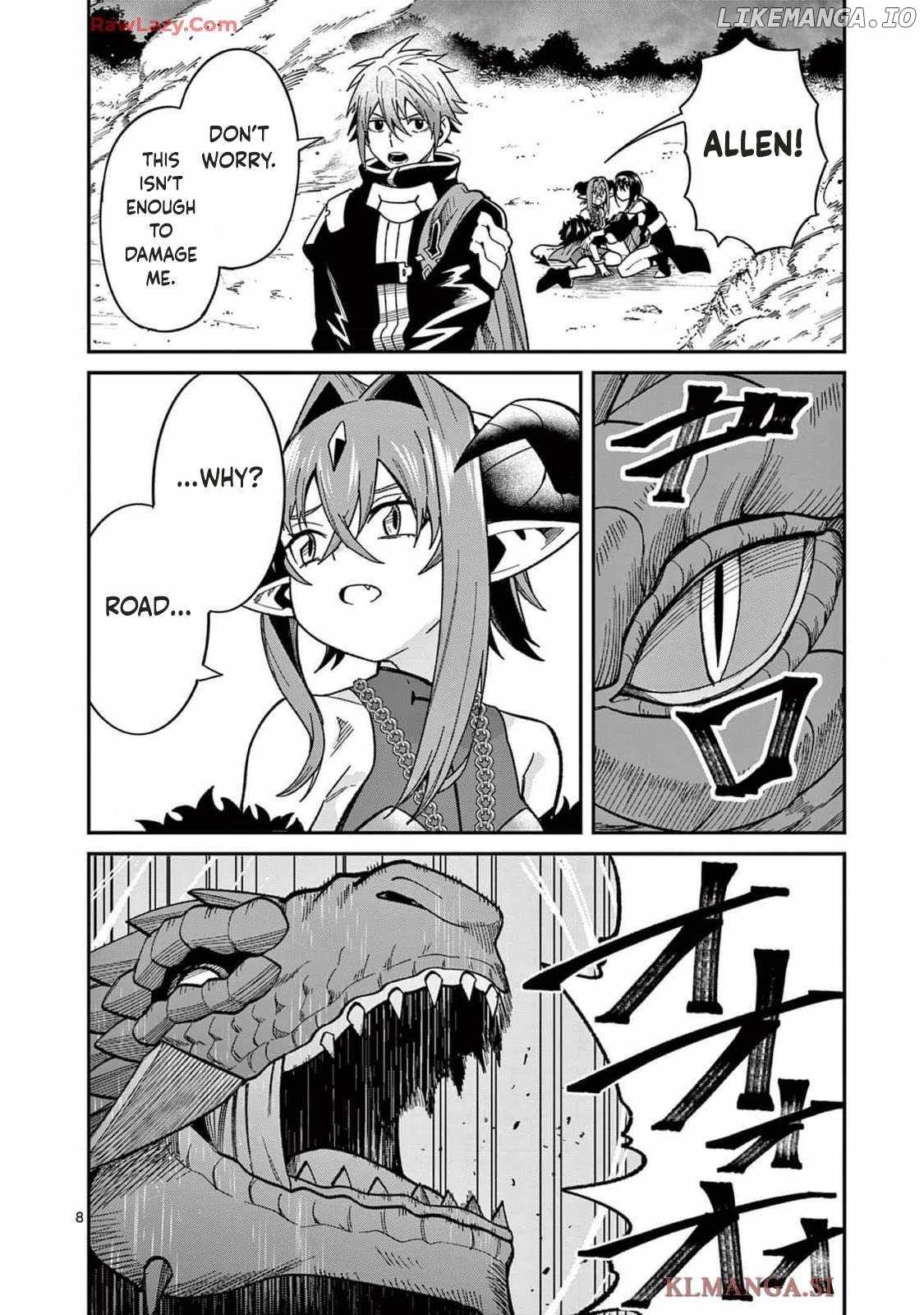 Power-Hara Genkai Yuusha, Maougun kara Koutaiguu de Scout sareru ~Yuusha Ranking 1-i na no ni Tedori ga Gomi sugite Seikatsu Dekimasen~ Chapter 10 - Page 7