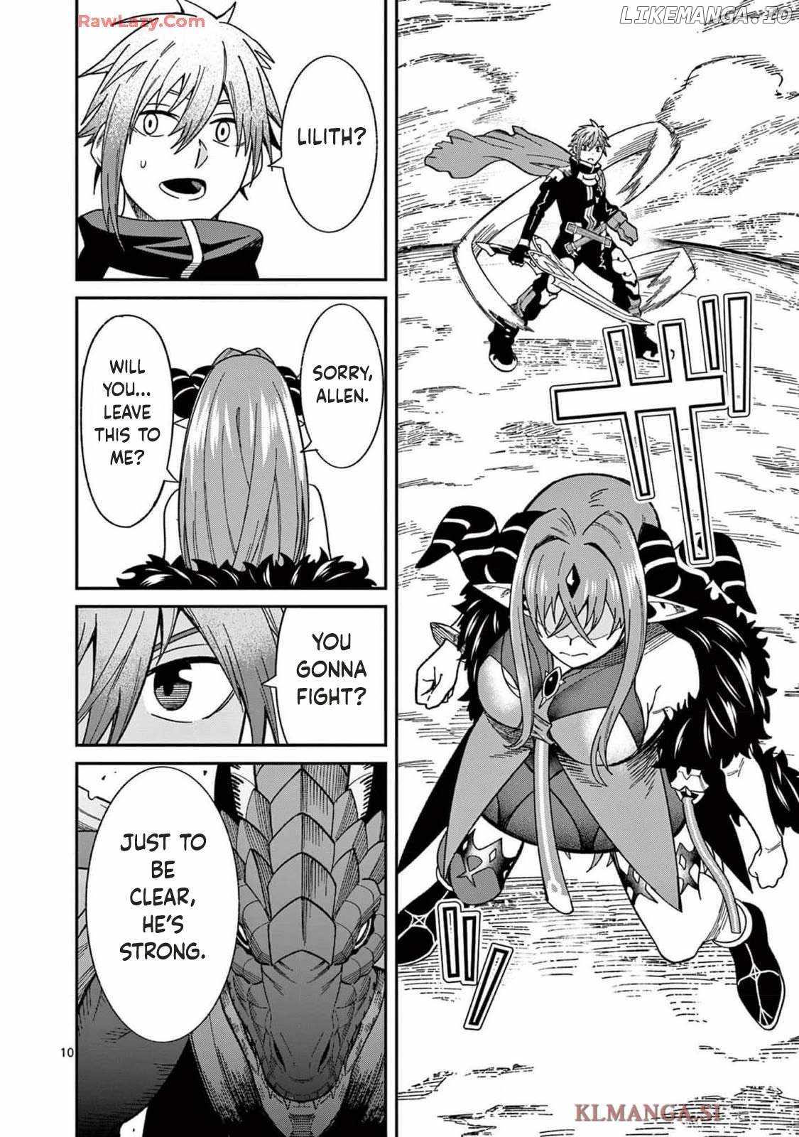 Power-Hara Genkai Yuusha, Maougun kara Koutaiguu de Scout sareru ~Yuusha Ranking 1-i na no ni Tedori ga Gomi sugite Seikatsu Dekimasen~ Chapter 10 - Page 9