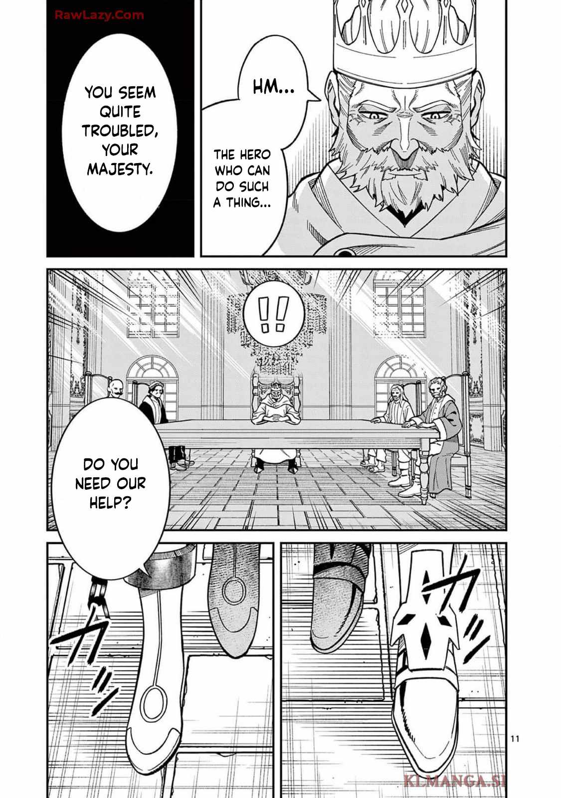 Power-Hara Genkai Yuusha, Maougun kara Koutaiguu de Scout sareru ~Yuusha Ranking 1-i na no ni Tedori ga Gomi sugite Seikatsu Dekimasen~ Chapter 11 - Page 10