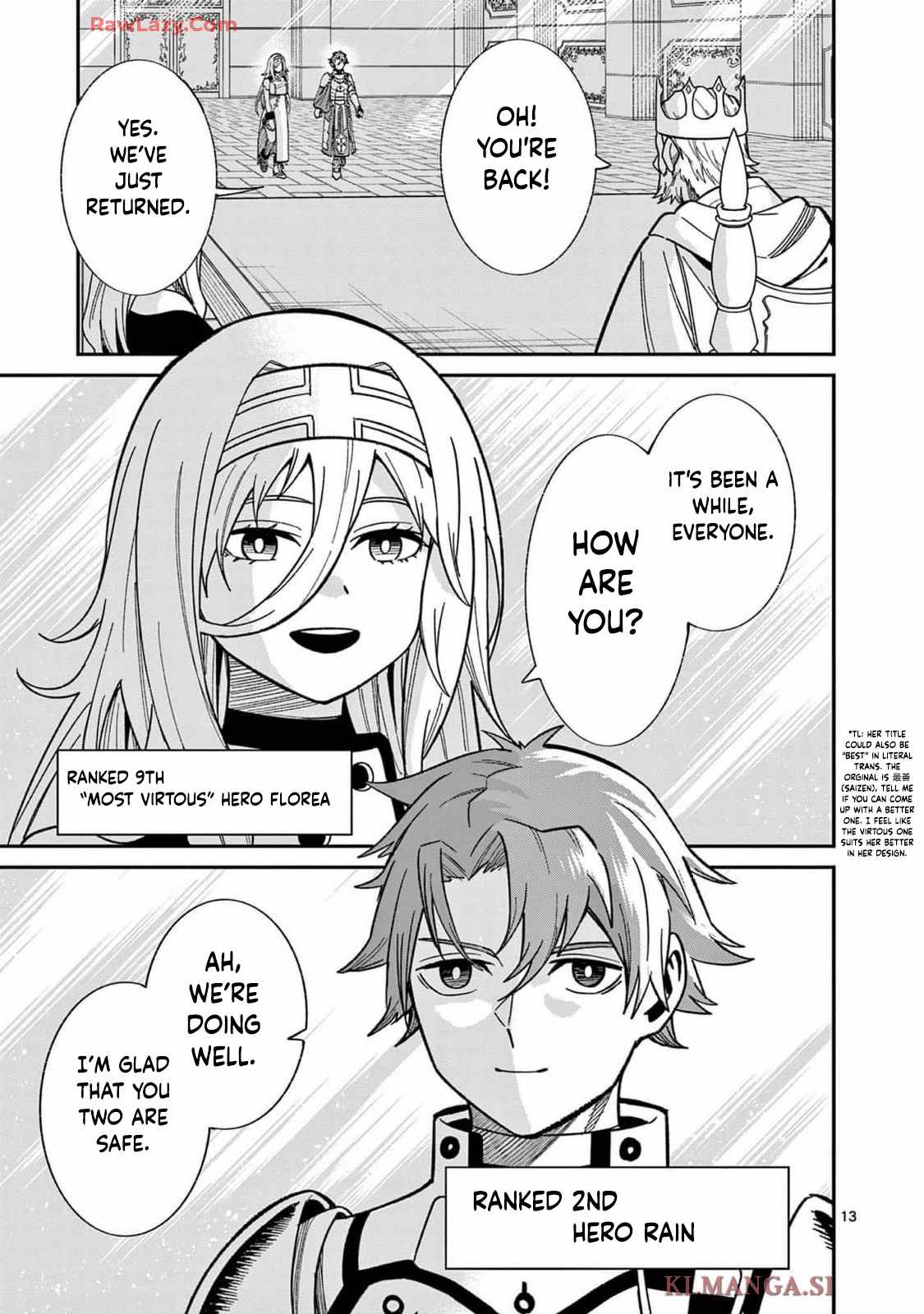 Power-Hara Genkai Yuusha, Maougun kara Koutaiguu de Scout sareru ~Yuusha Ranking 1-i na no ni Tedori ga Gomi sugite Seikatsu Dekimasen~ Chapter 11 - Page 12