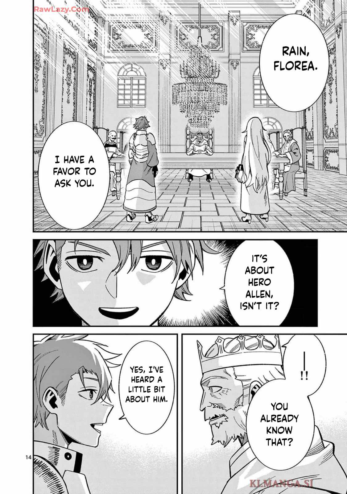 Power-Hara Genkai Yuusha, Maougun kara Koutaiguu de Scout sareru ~Yuusha Ranking 1-i na no ni Tedori ga Gomi sugite Seikatsu Dekimasen~ Chapter 11 - Page 13