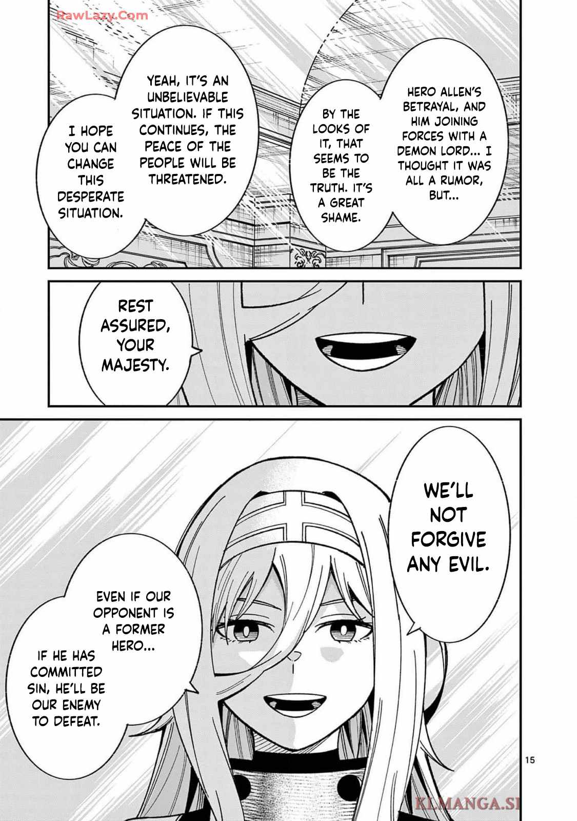 Power-Hara Genkai Yuusha, Maougun kara Koutaiguu de Scout sareru ~Yuusha Ranking 1-i na no ni Tedori ga Gomi sugite Seikatsu Dekimasen~ Chapter 11 - Page 14