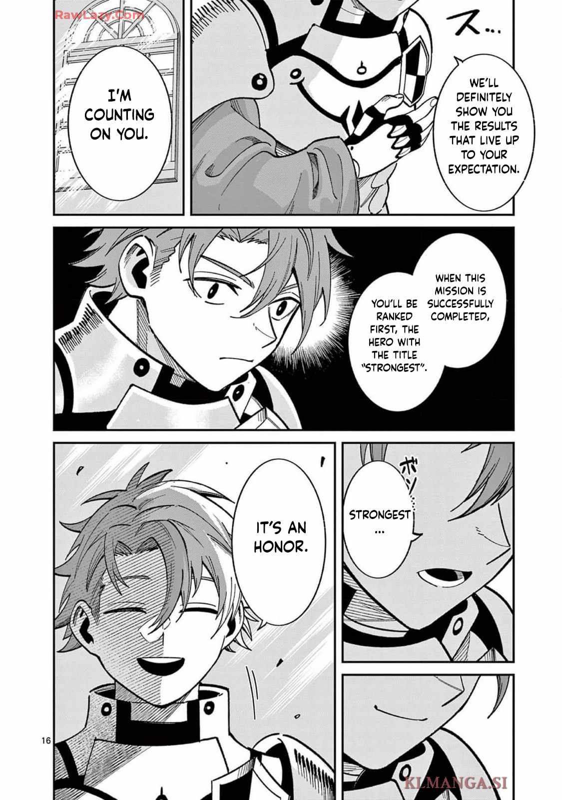 Power-Hara Genkai Yuusha, Maougun kara Koutaiguu de Scout sareru ~Yuusha Ranking 1-i na no ni Tedori ga Gomi sugite Seikatsu Dekimasen~ Chapter 11 - Page 15