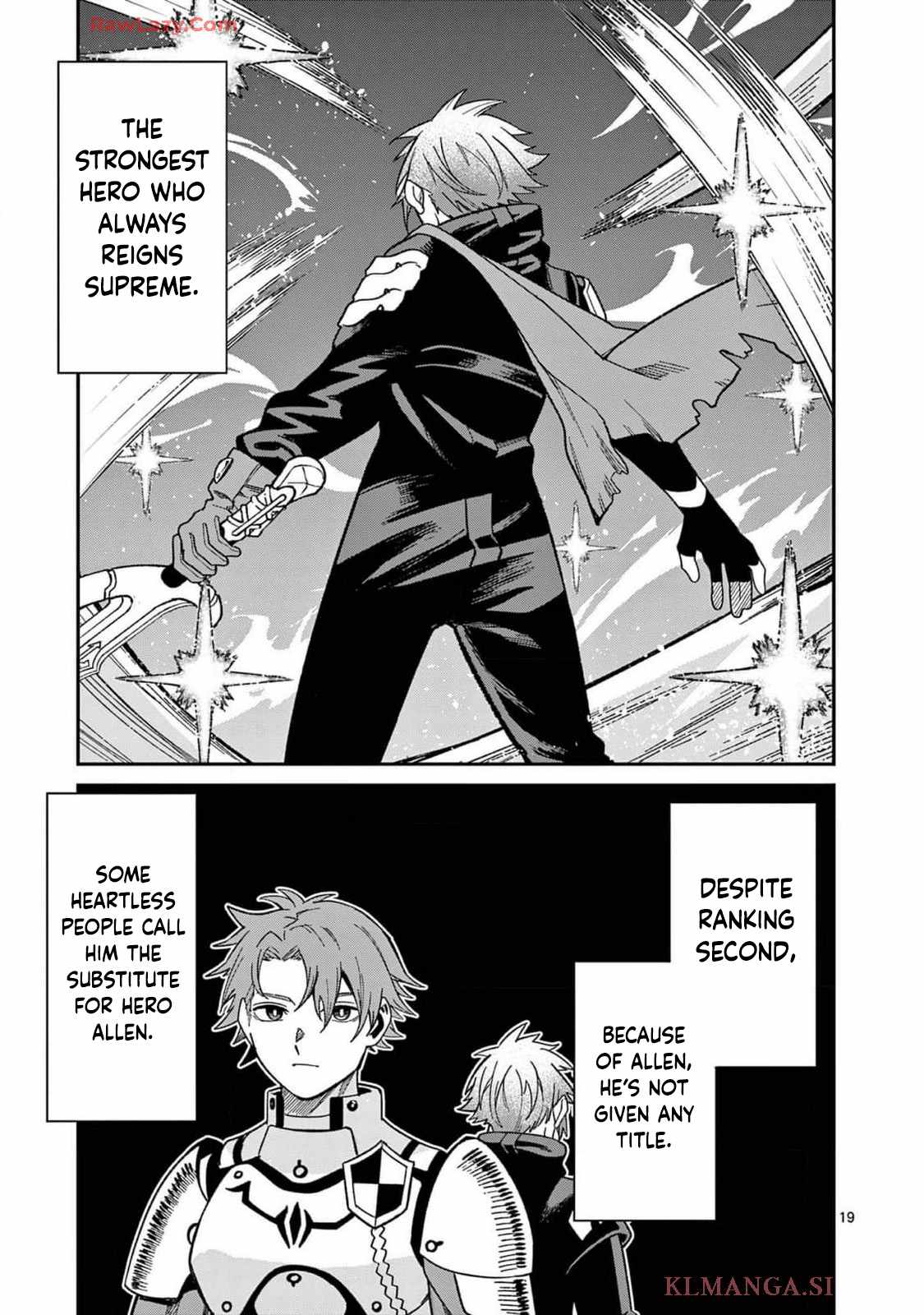 Power-Hara Genkai Yuusha, Maougun kara Koutaiguu de Scout sareru ~Yuusha Ranking 1-i na no ni Tedori ga Gomi sugite Seikatsu Dekimasen~ Chapter 11 - Page 18
