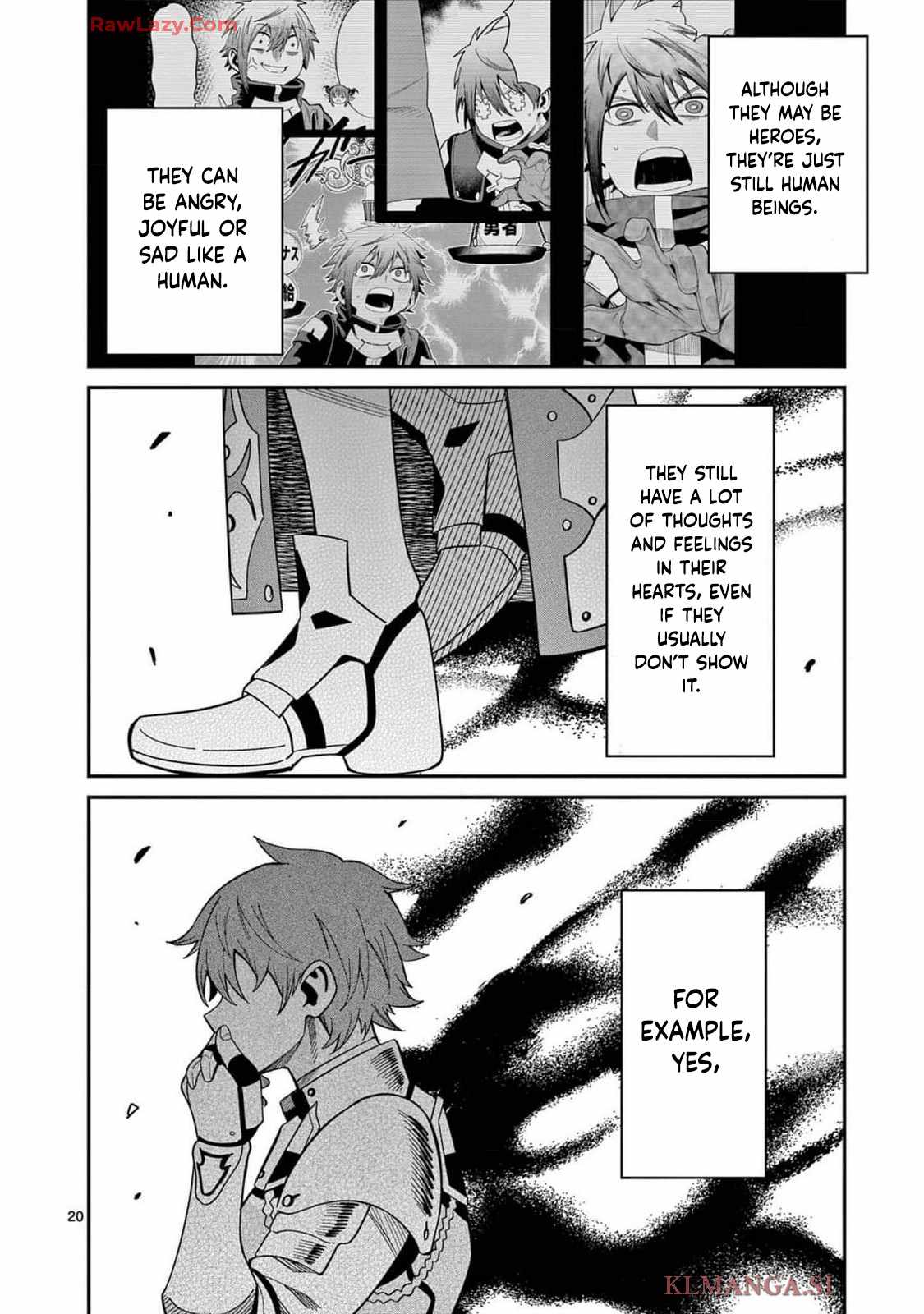 Power-Hara Genkai Yuusha, Maougun kara Koutaiguu de Scout sareru ~Yuusha Ranking 1-i na no ni Tedori ga Gomi sugite Seikatsu Dekimasen~ Chapter 11 - Page 19