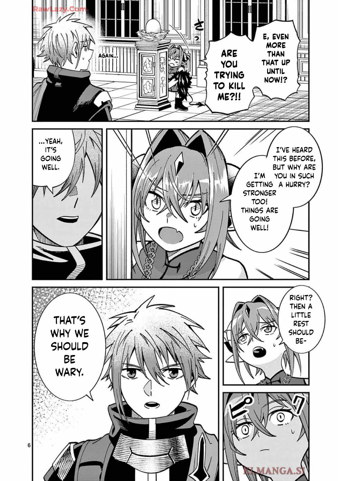 Power-Hara Genkai Yuusha, Maougun kara Koutaiguu de Scout sareru ~Yuusha Ranking 1-i na no ni Tedori ga Gomi sugite Seikatsu Dekimasen~ Chapter 11 - Page 5